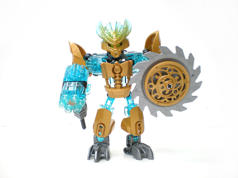 Lego Bionicle. Создатель Масок против Стального Черепа  